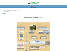 Tablet Screenshot of lucanapa.com